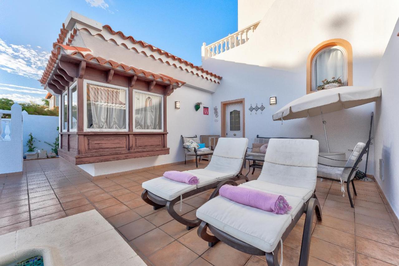 Marvelous Holiday Home - Villa La Caleta Costa Adeje  ภายนอก รูปภาพ